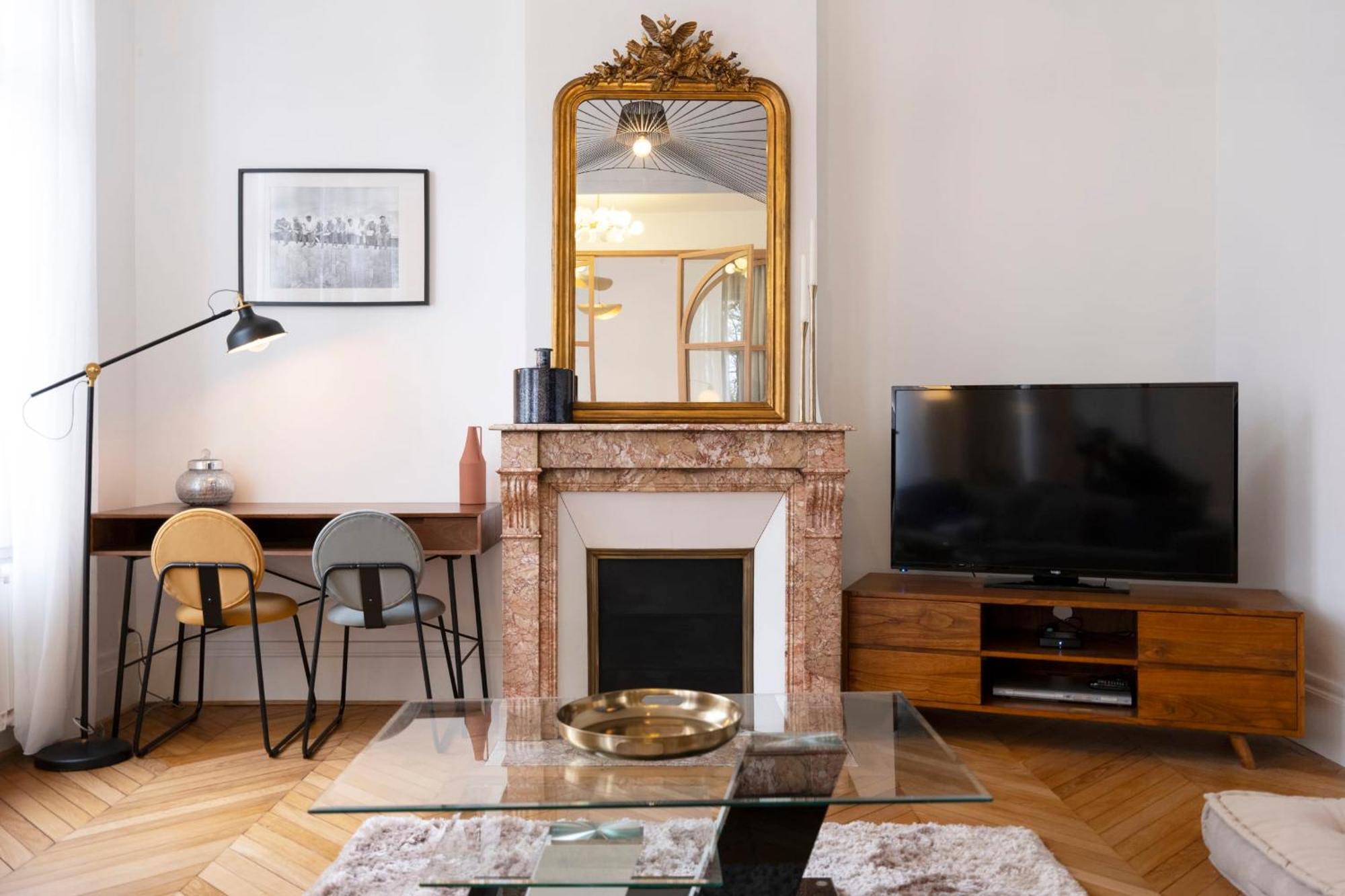 Le Joli Coeur Apartment Nancy Ngoại thất bức ảnh
