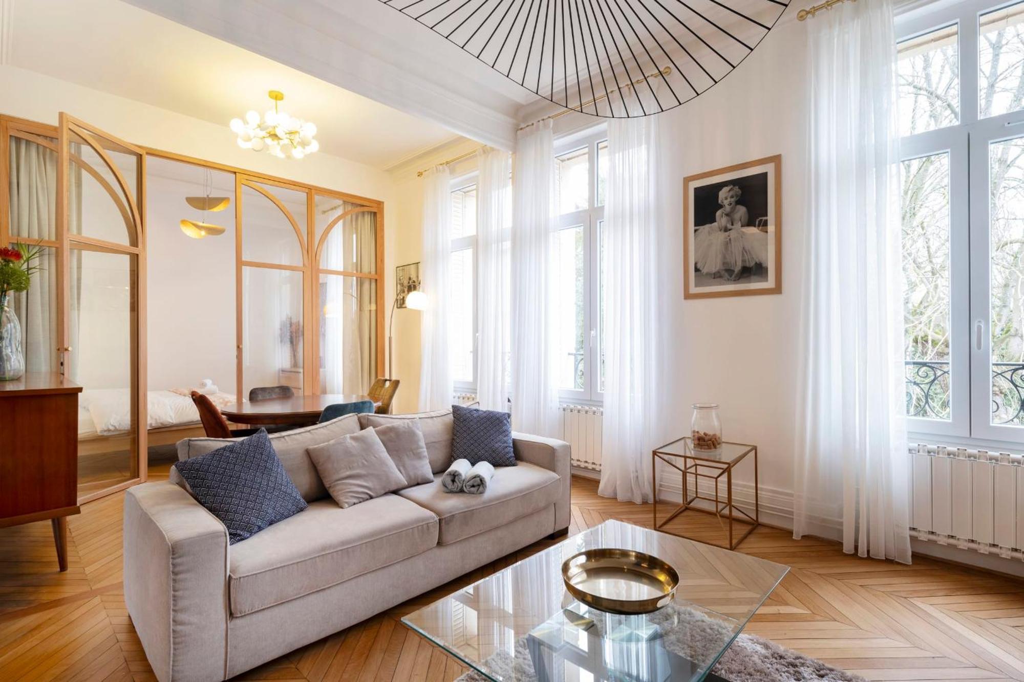 Le Joli Coeur Apartment Nancy Ngoại thất bức ảnh