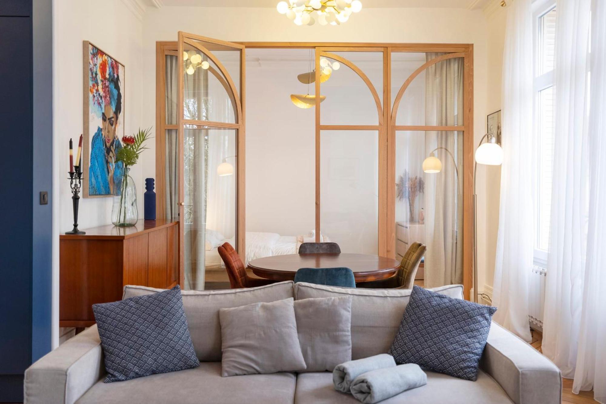 Le Joli Coeur Apartment Nancy Ngoại thất bức ảnh