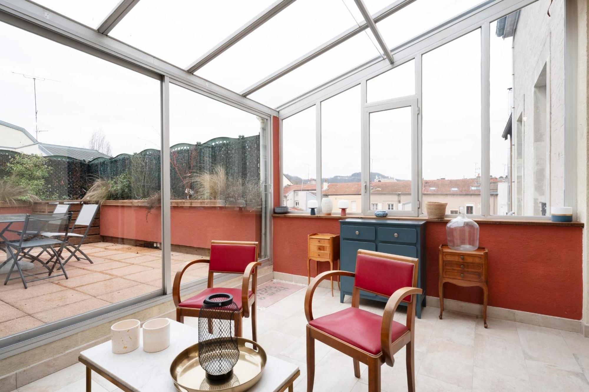 Le Joli Coeur Apartment Nancy Ngoại thất bức ảnh